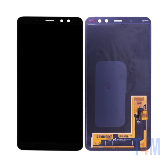 Touch+Display Samsung Galaxy A5 2018/A8 2018/A530 Preto